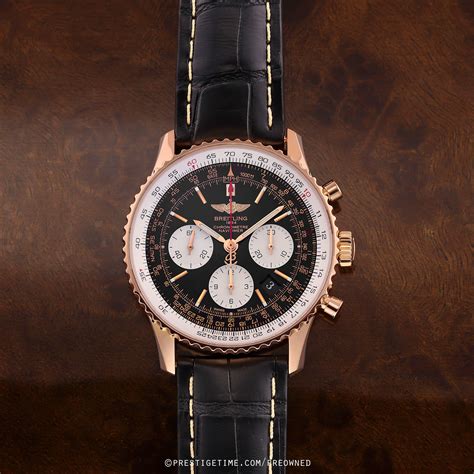 pre owned breitling navitimer 01|breitling navitimer 01 used.